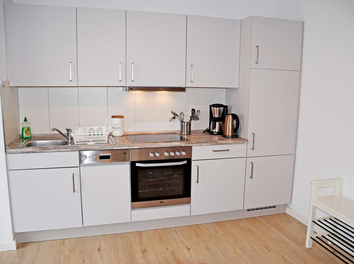 Ferienwohnung Sellin Am Seepark Exterior foto
