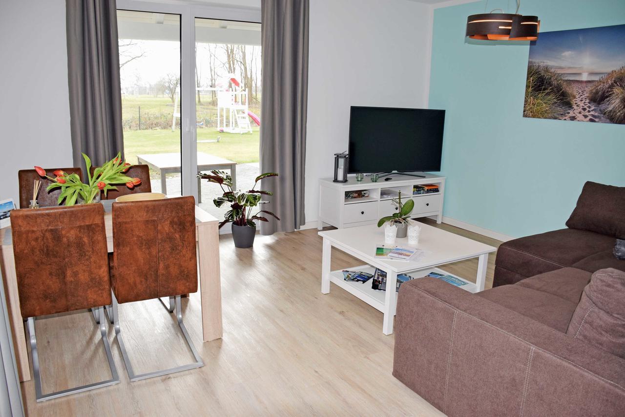 Ferienwohnung Sellin Am Seepark Exterior foto