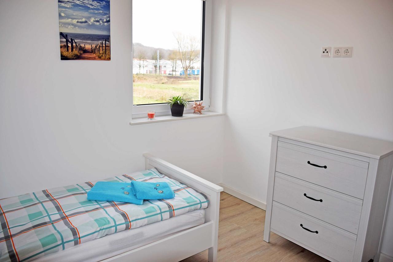 Ferienwohnung Sellin Am Seepark Exterior foto