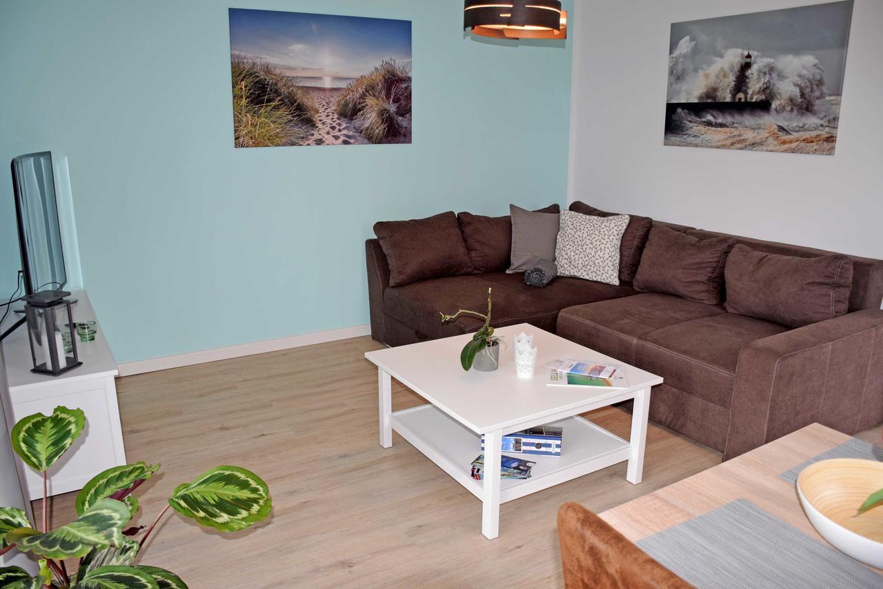 Ferienwohnung Sellin Am Seepark Exterior foto